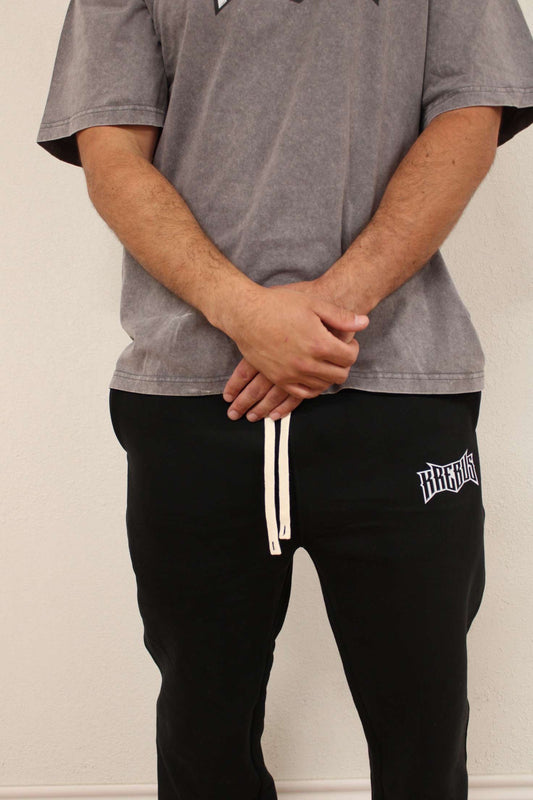 Black Krebus Sweatpants