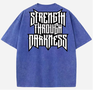 Blue Krebus Oversized Tee