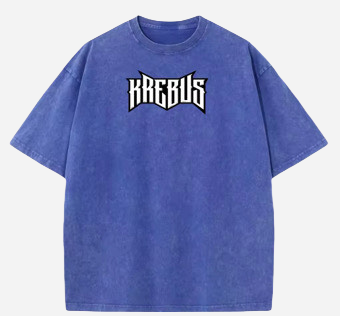 Blue Krebus Oversized Tee