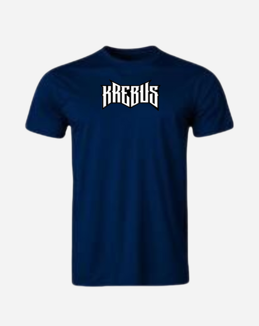 Navy Krebus Performance Tee