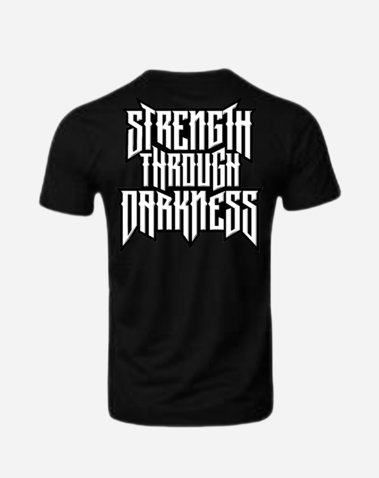 Black Krebus Performance Tee