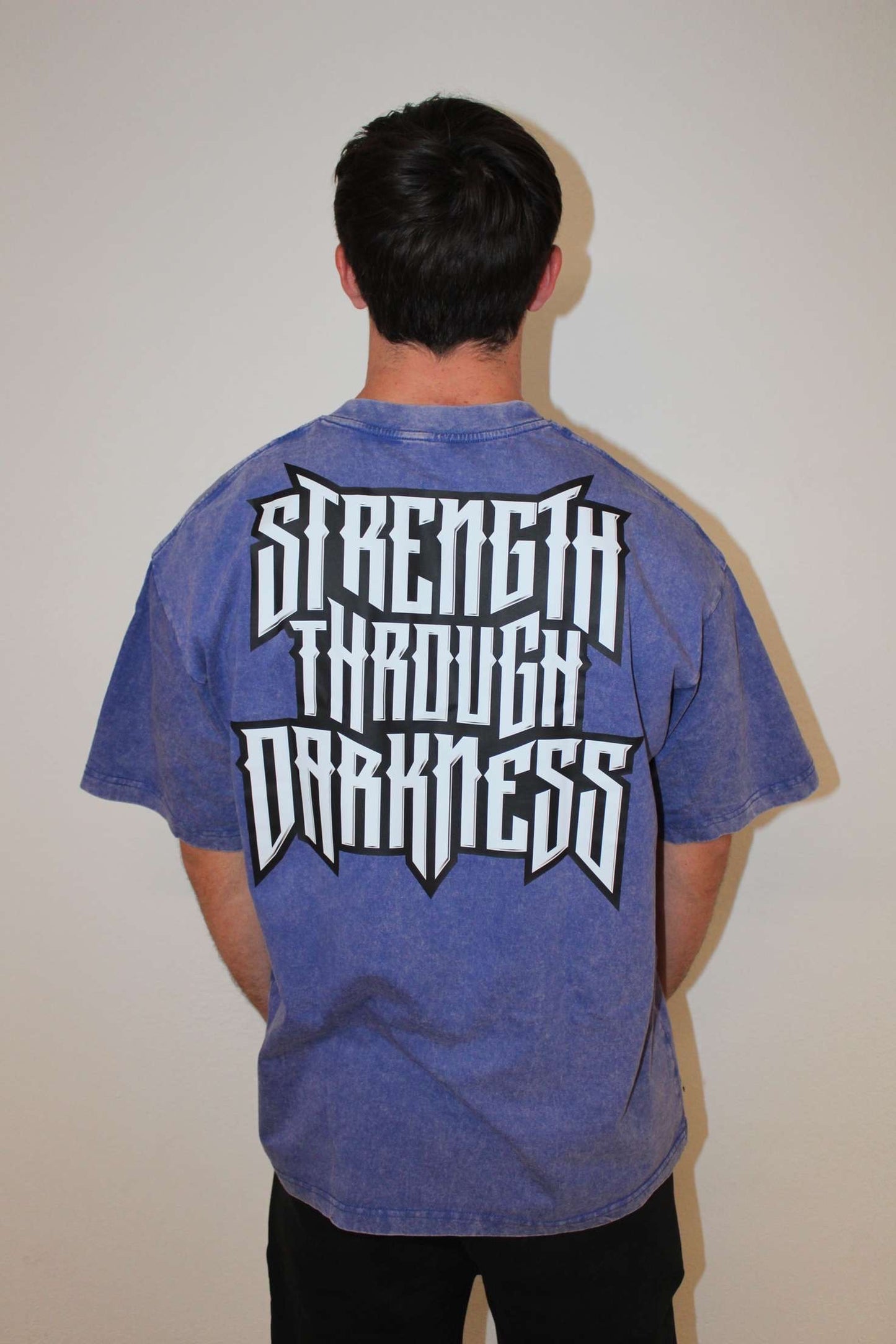 Blue Krebus Oversized Tee