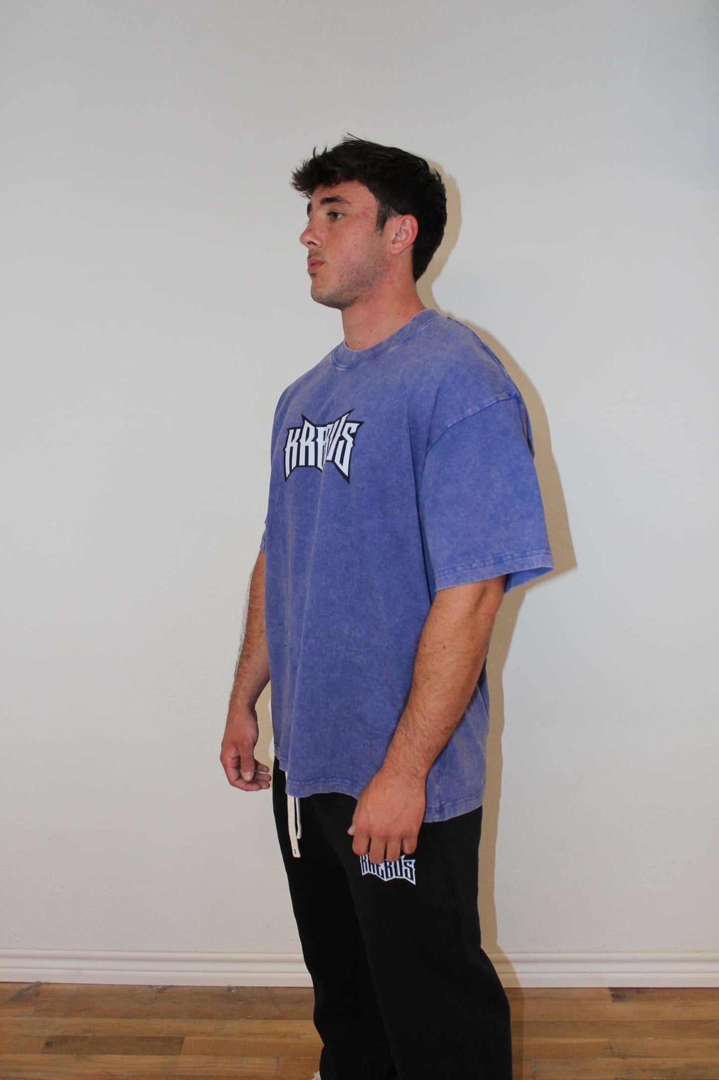Blue Krebus Oversized Tee