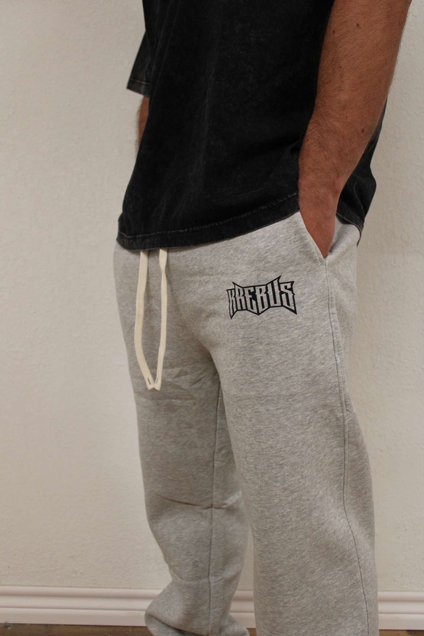 Grey Krebus Sweatpants