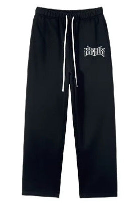 Black Krebus Sweatpants